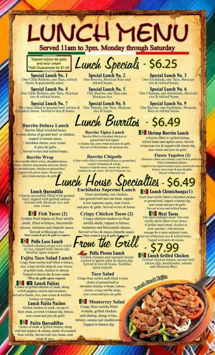 Monterey Mexican Restaurant - Cherokee, IA