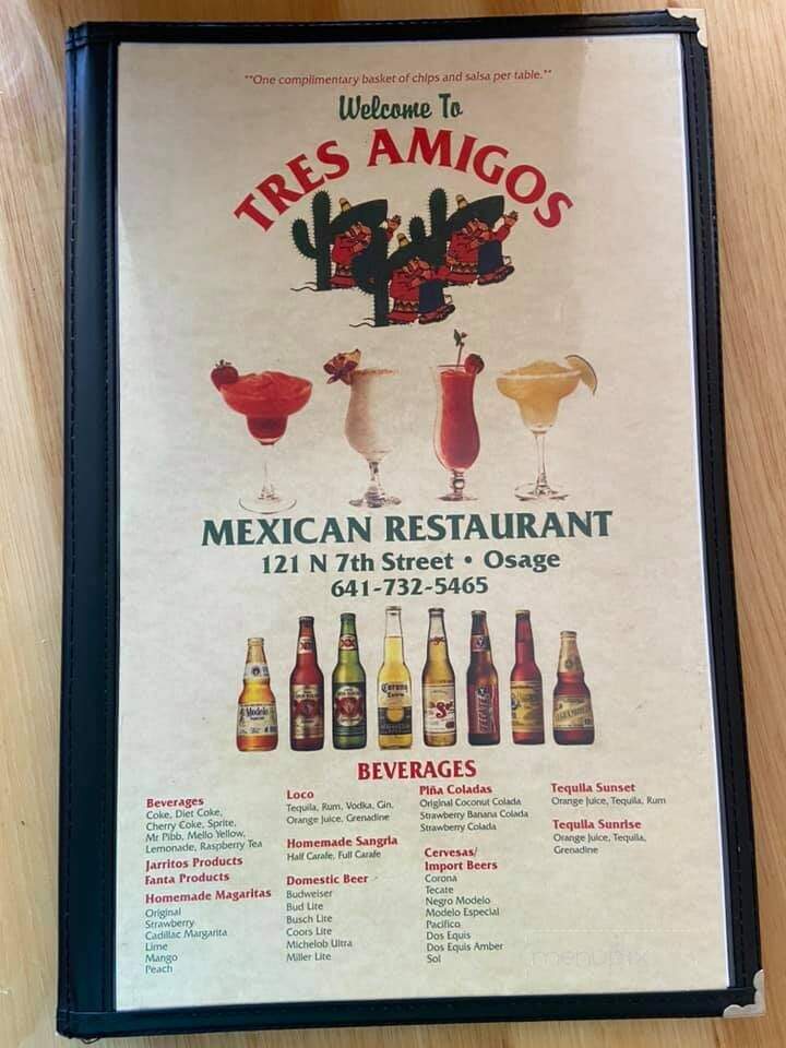 Tres Amigos - Osage, IA