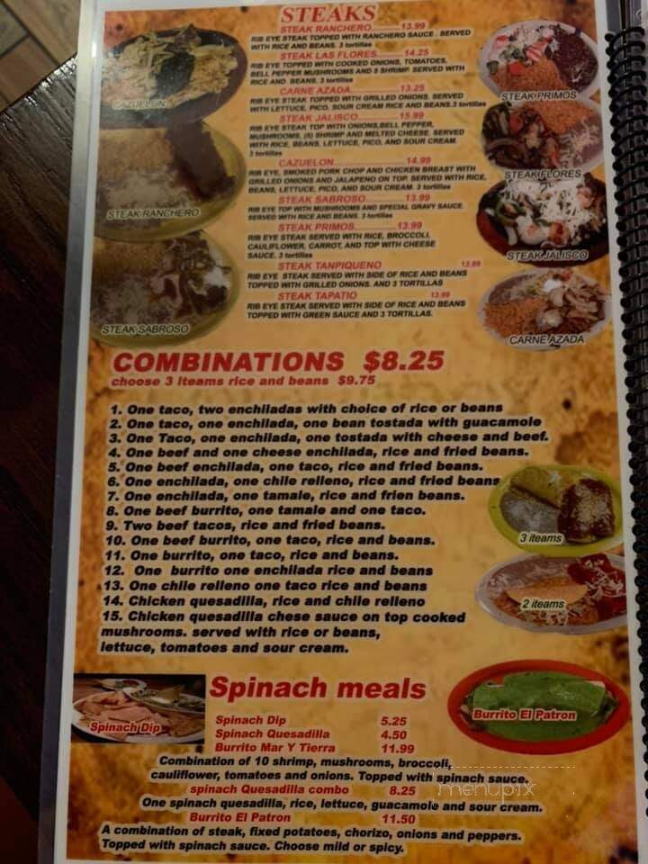 Las Flores Mexican Restaurant - Indianola, IA