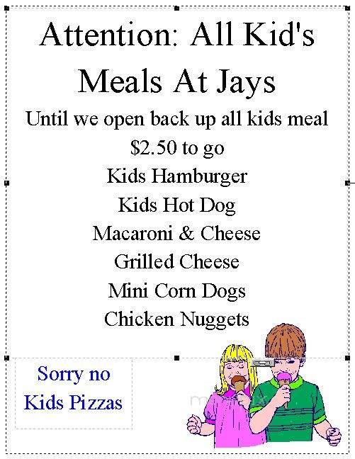 Jay's Restaurant & Lounge - Sanborn, IA