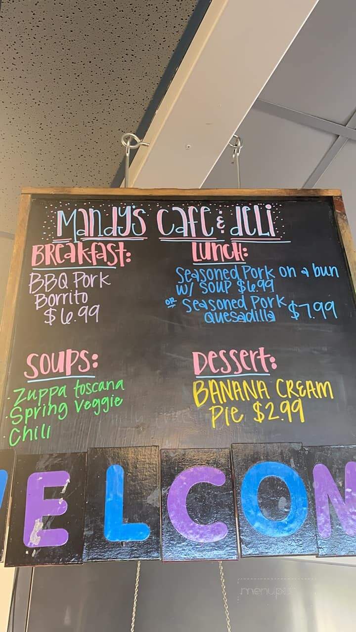 Mandy's Cafe & Deli - Tomah, WI