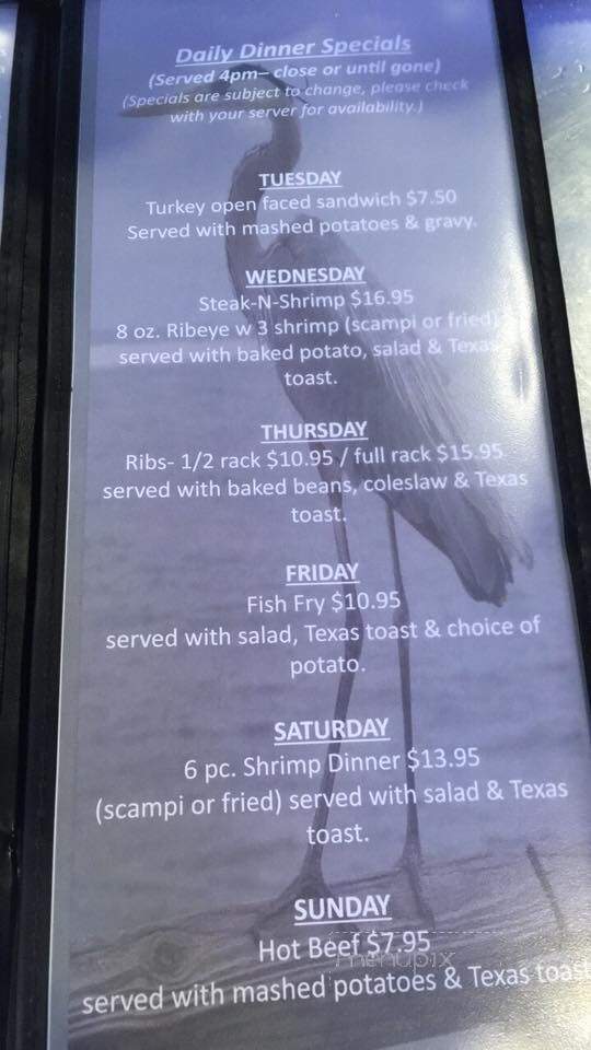 Blue Heron Bar & Grill - Mason City, IA