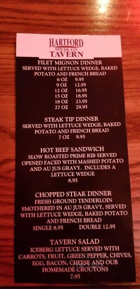 Hartford Steak Co Tavern - Hartford, SD