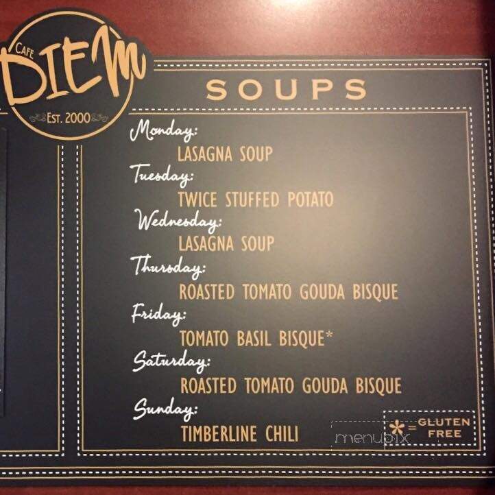 Cafe Diem - Ames, IA