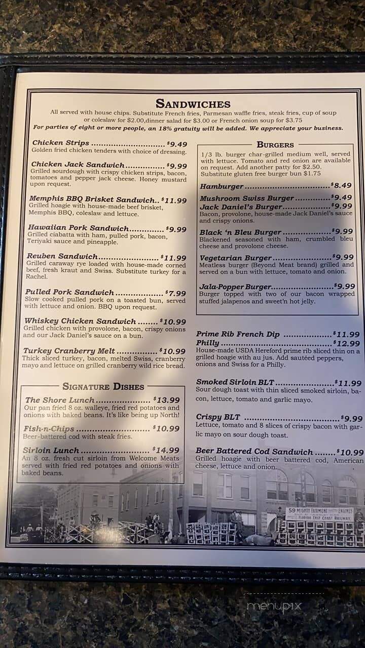 Bean Town Grill - Fairmont, MN