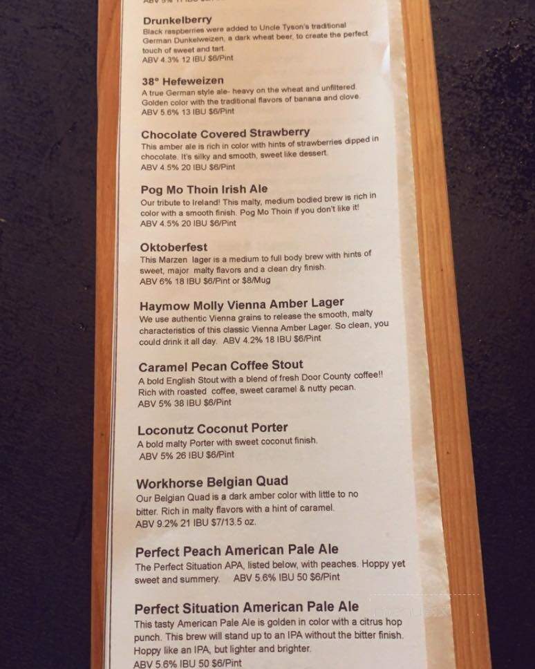 Lena Brewing Company - Lena, IL