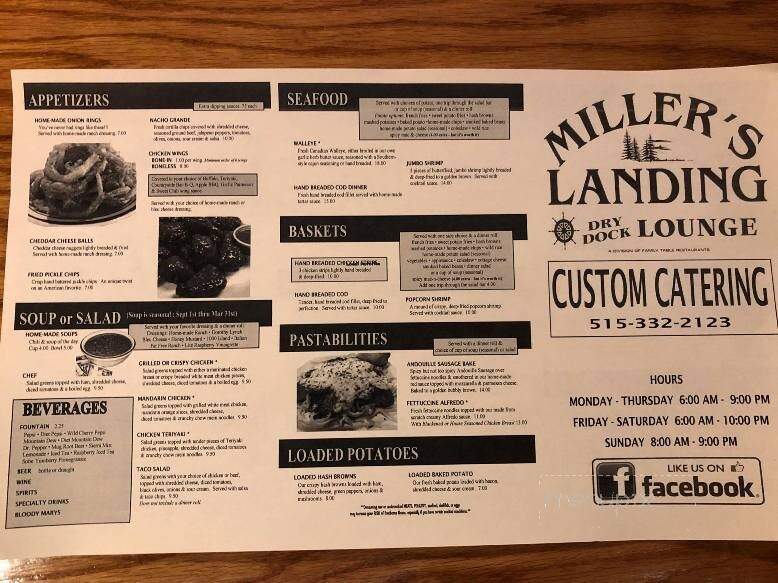 Miller's Landing - Humboldt, IA