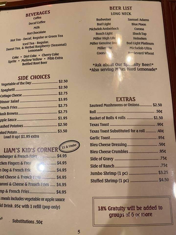 Viking Steaks & Seafood - Blair, NE