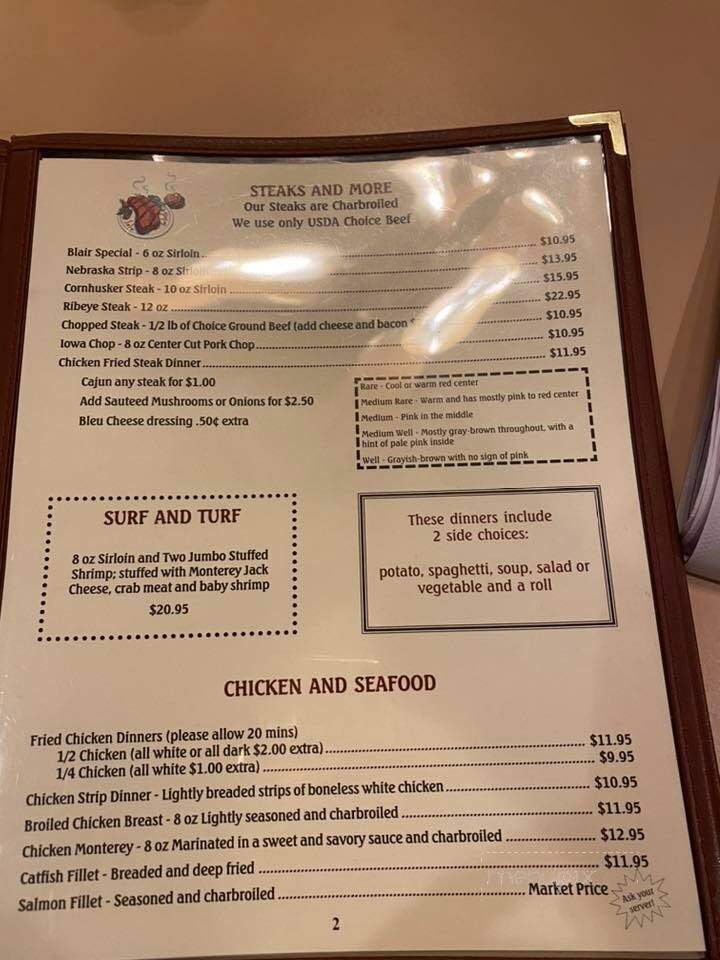 Viking Steaks & Seafood - Blair, NE