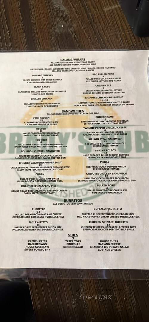 Brady's Pub - Sheldon, IA