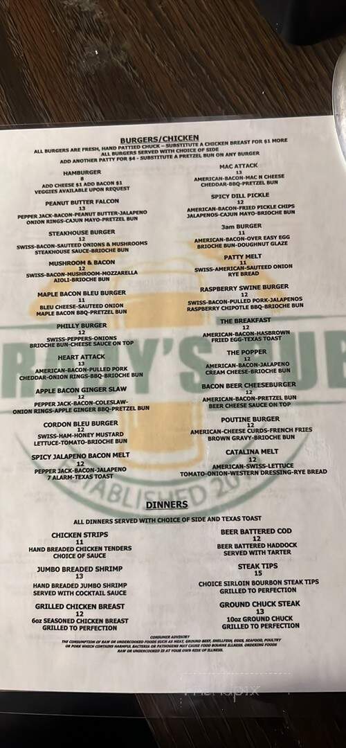 Brady's Pub - Sheldon, IA