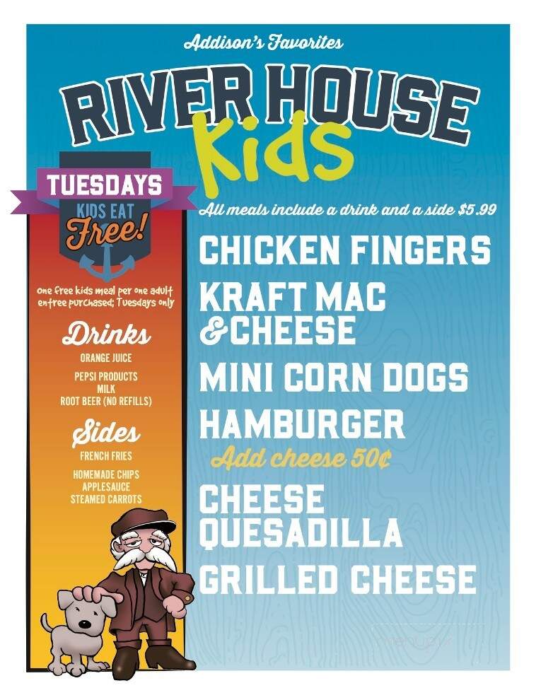 River House Bar & Grill - Moline, IL