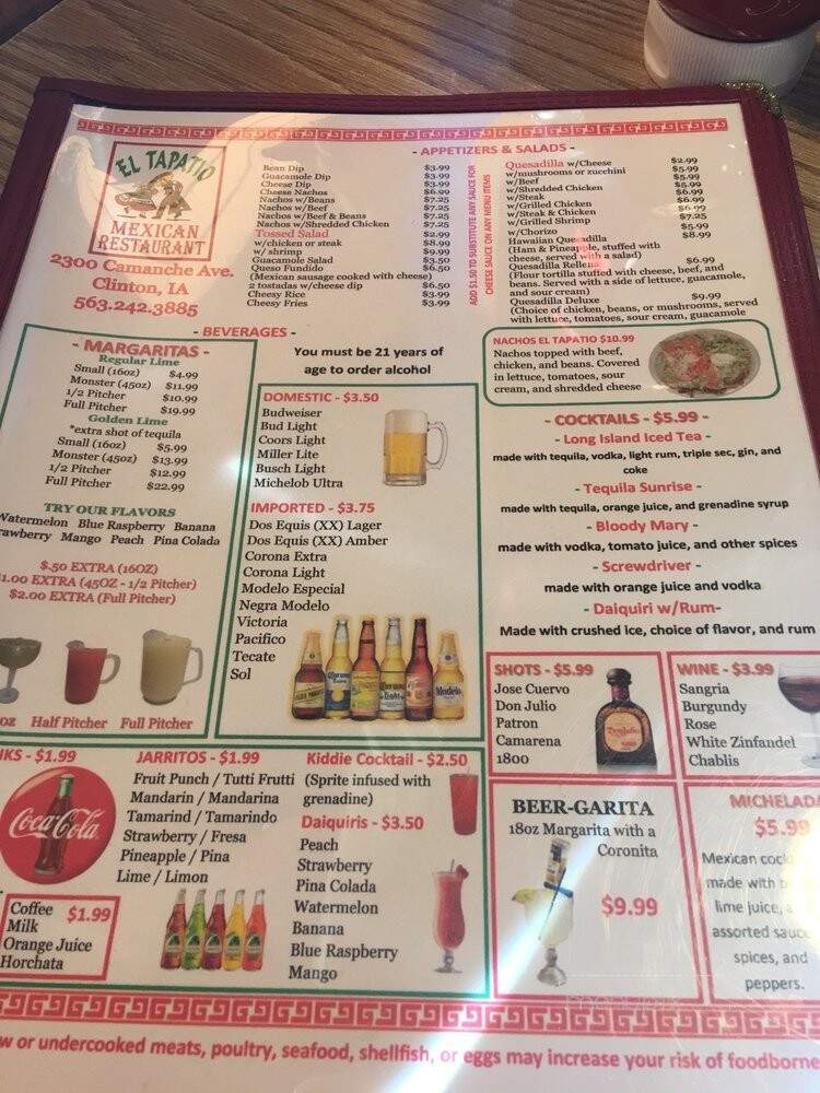 El Tapatio - Clinton, IA