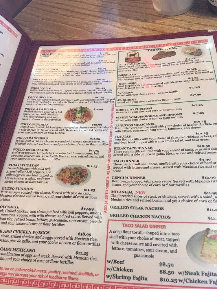 El Tapatio - Clinton, IA