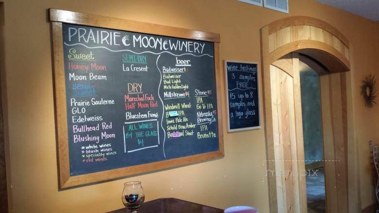 Prairie Moon Winery - Ames, IA