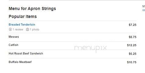 Apron Strings - Mediapolis, IA