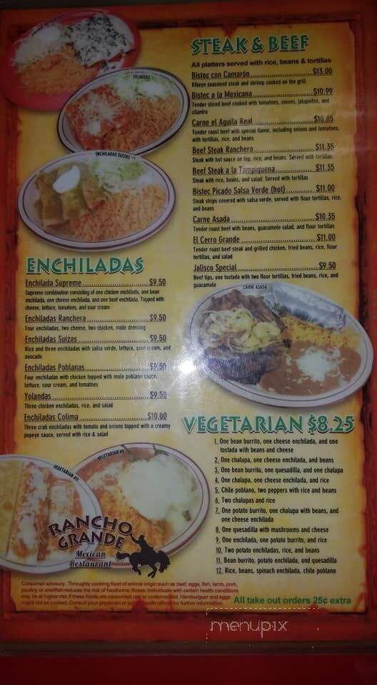 El Rancho Grande - Ottumwa, IA