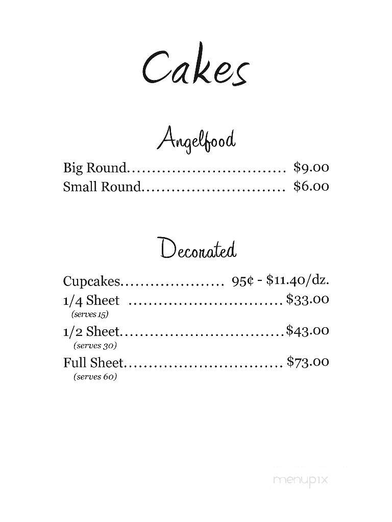 Pedretti's Bakery - Elkader, IA