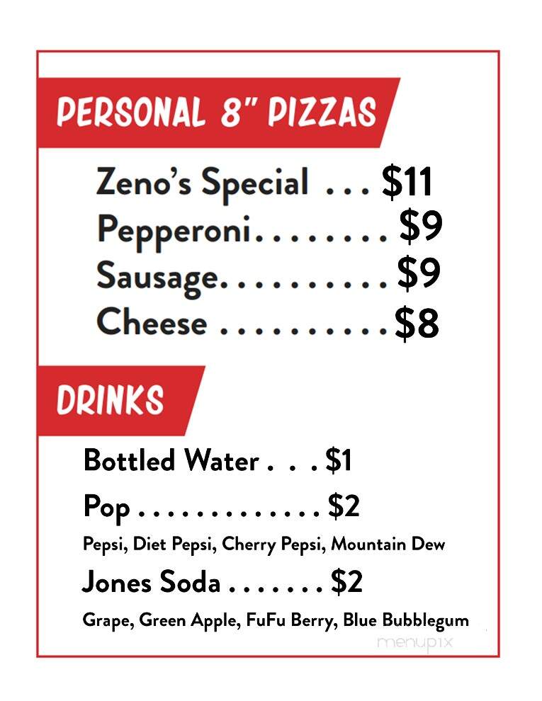 Zeno's Pizza - Marshalltown, IA