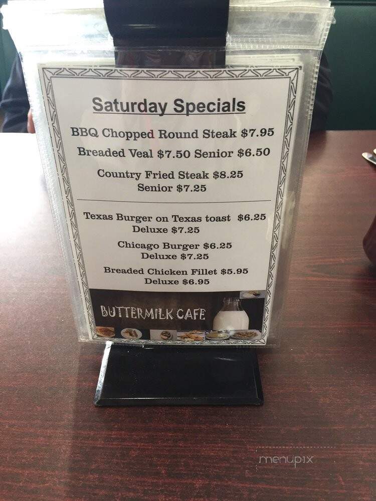 Buttermilk Cafe - Independence, IA