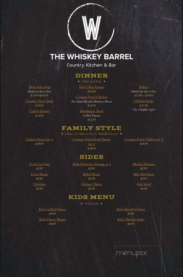 The Whiskey Barrel - Galesburg, IL