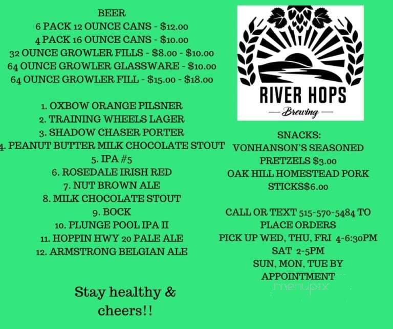 River Hops Brewing - Fort Dodge, IA