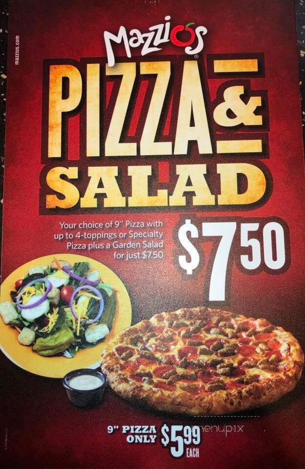 Mazzio's Pizza - Burlington, IA