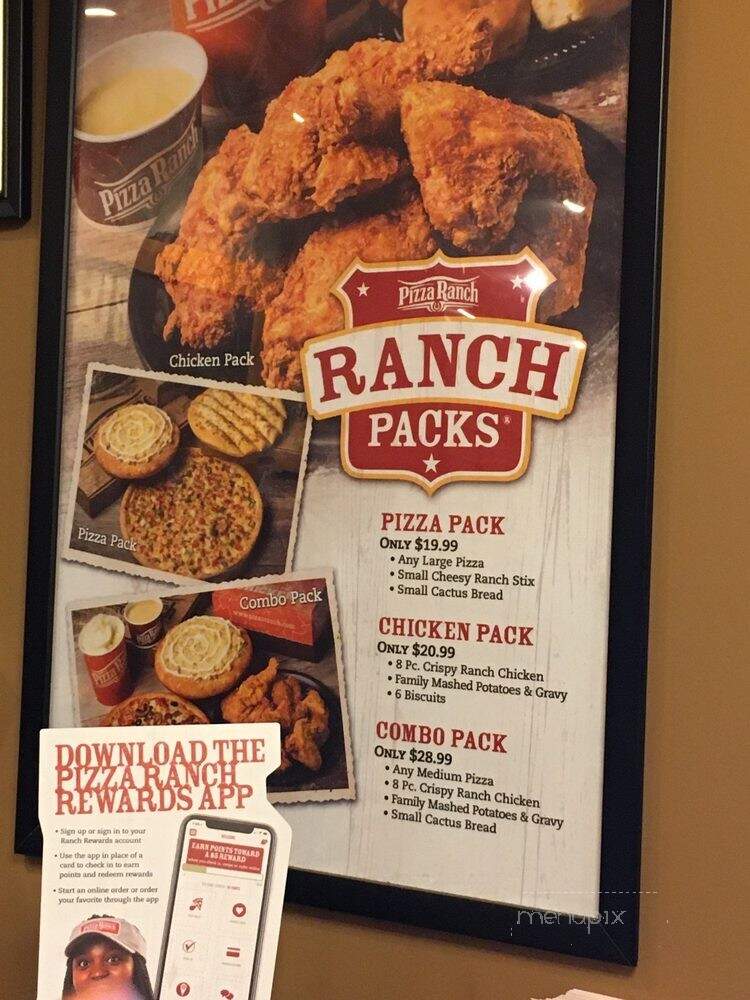 Pizza Ranch - Mount Pleasant, IA