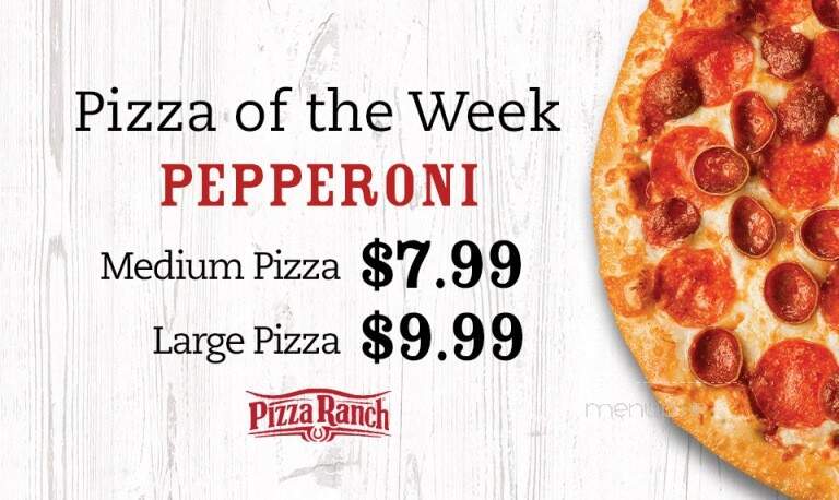 Pizza Ranch - Harlan, IA