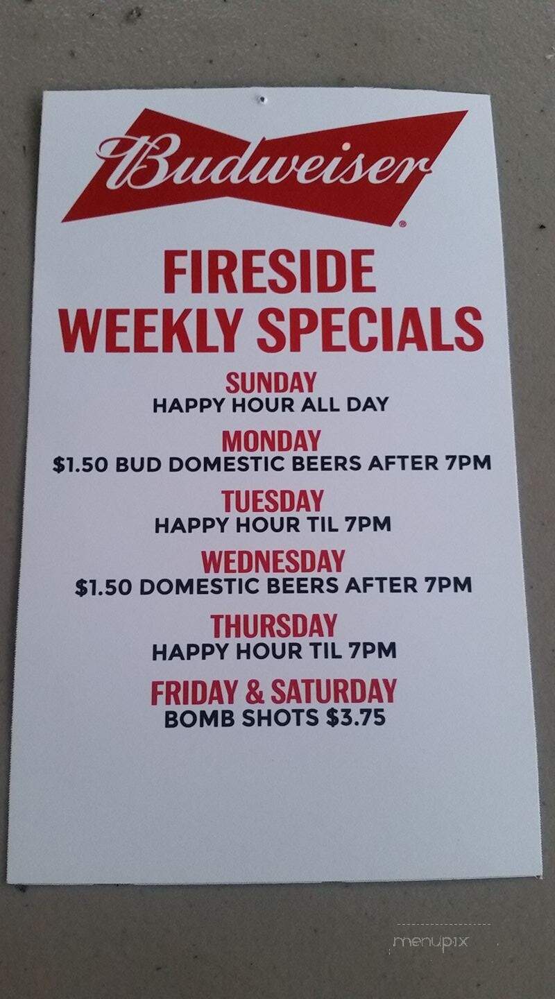 Fireside Lounge - Atlantic, IA