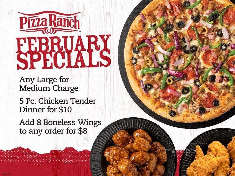 Pizza Ranch - Sigourney, IA