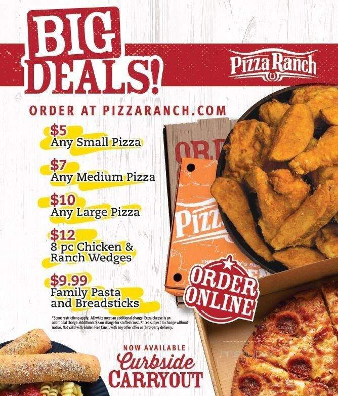 Pizza Ranch - Sigourney, IA