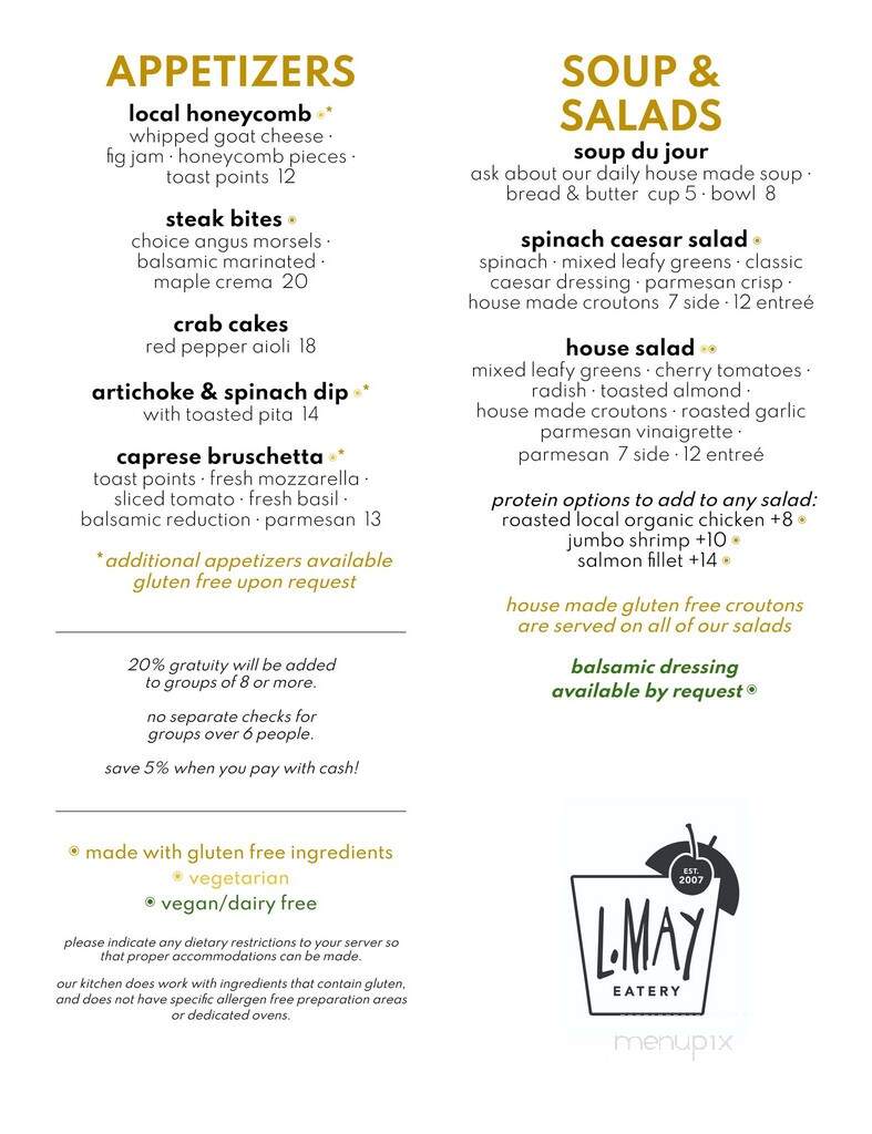 L. May Eatery - Dubuque, IA