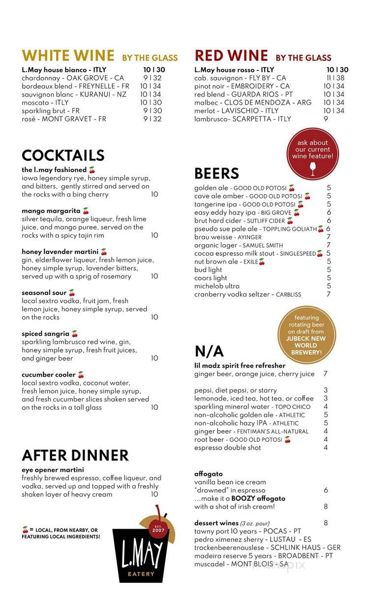 L. May Eatery - Dubuque, IA