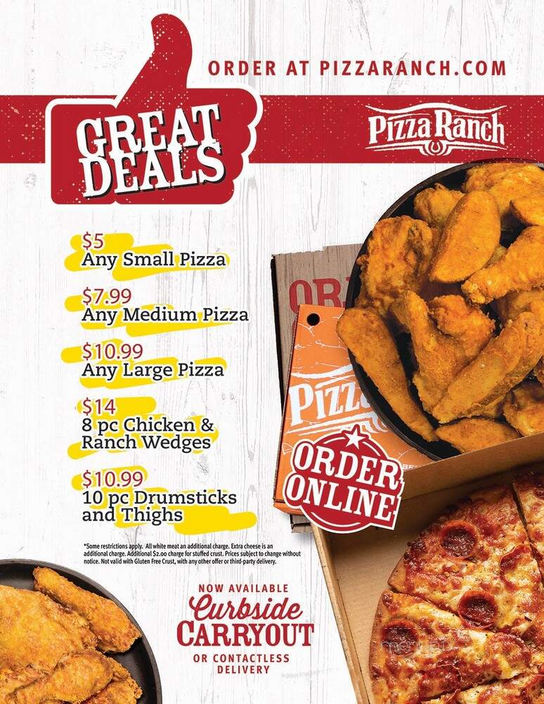 Pizza Ranch - Red Oak, IA