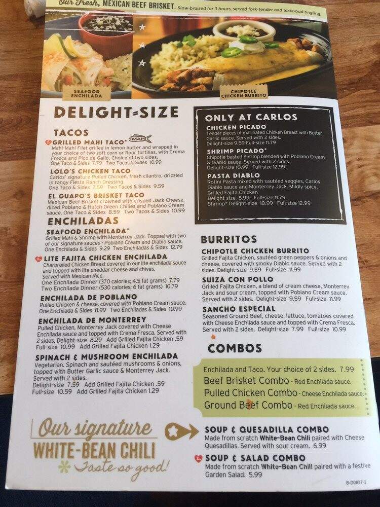 Carlos O'Kelly's Mexican Cafe - Dubuque, IA