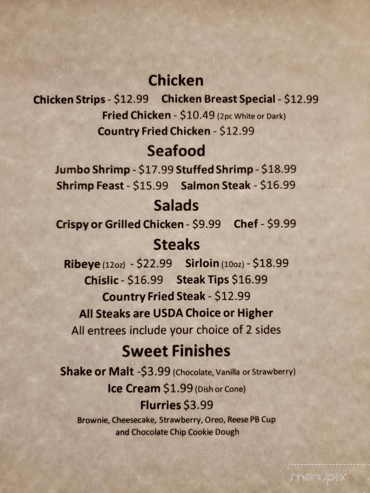 Countryside Inn Steakhouse - Adrian, MN