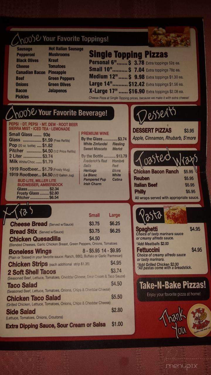 Elkader Pizzeria - Elkader, IA