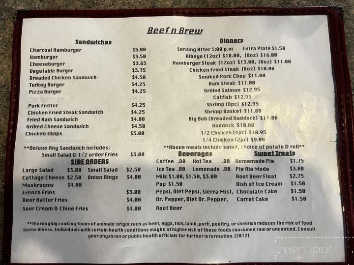 Beef N Brew - Mapleton, IA