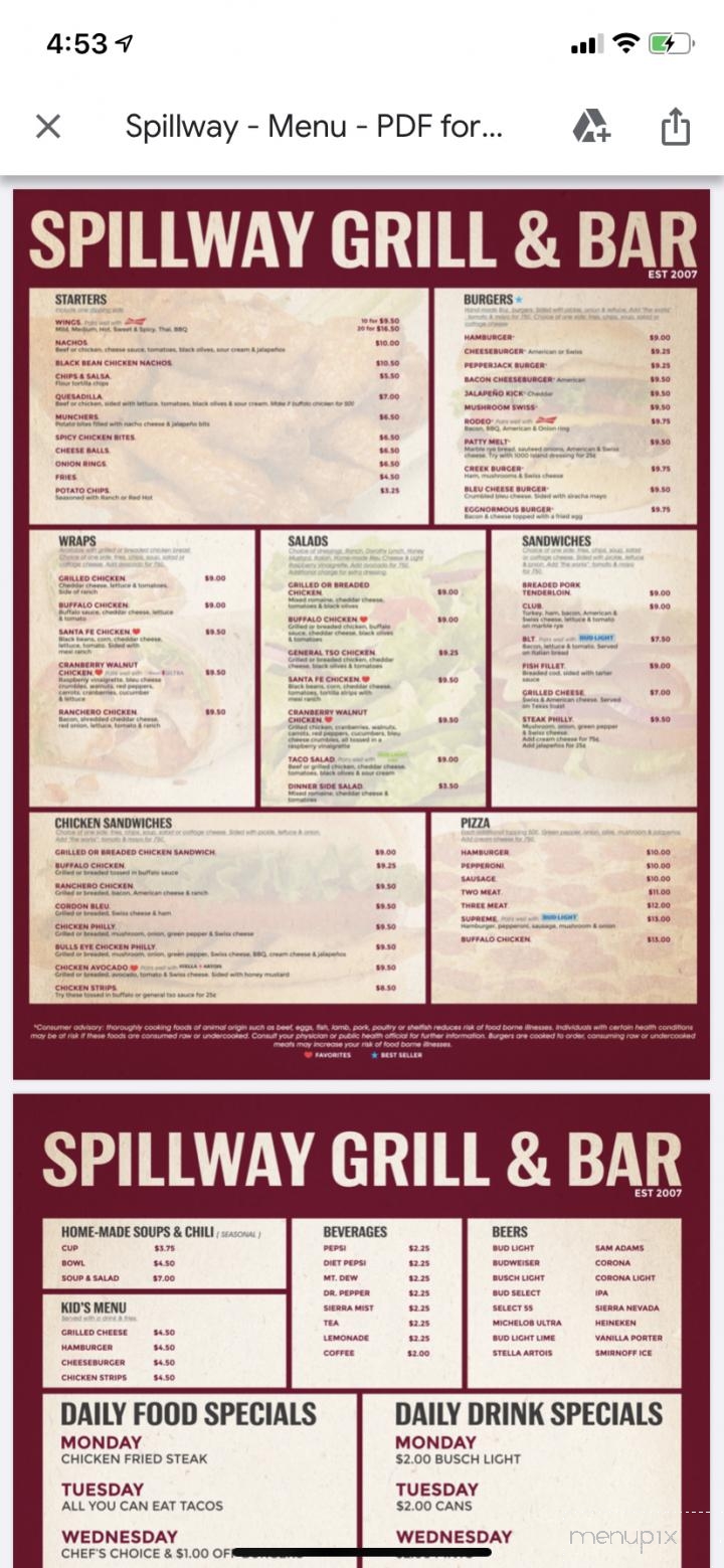 Spillway Grill & Bar - Council Bluffs, IA