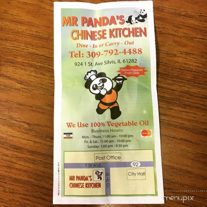 Mr Pandas - Silvis, IL