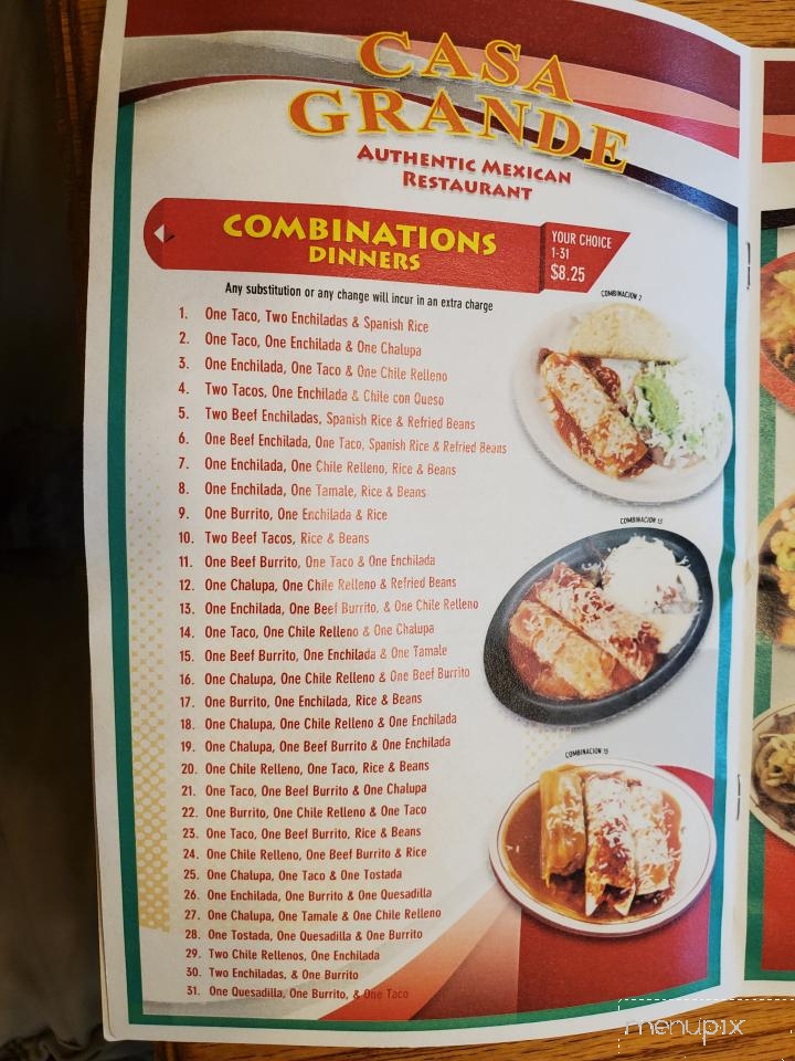 Casa Grande Mexican Restaurant - Knoxville, IA