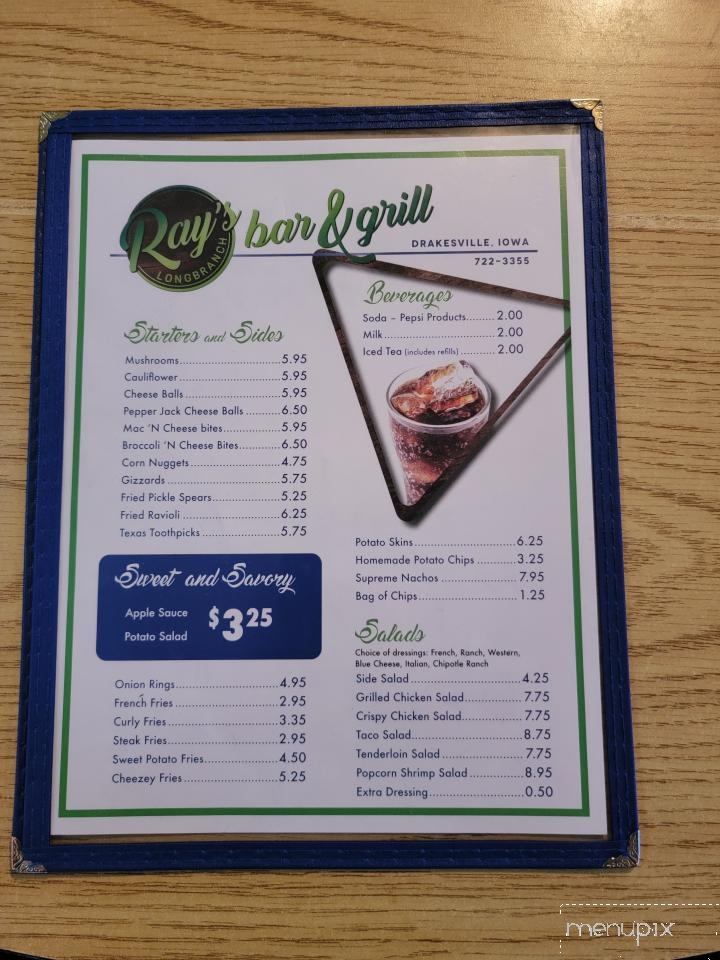 Ray's Longbranch - Drakesville, IA