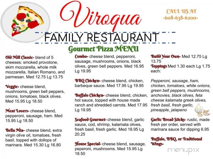 Viroqua Family Restaurant - Viroqua, WI