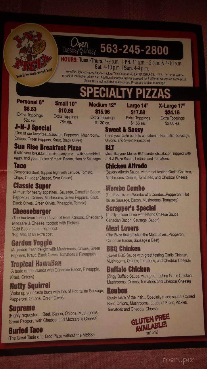 Elkader Pizzeria - Elkader, IA